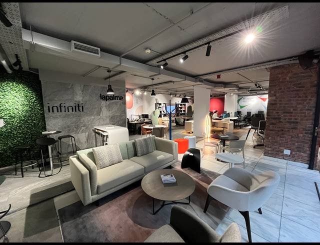 146M² BUSINESS TO LET IN GARDENS